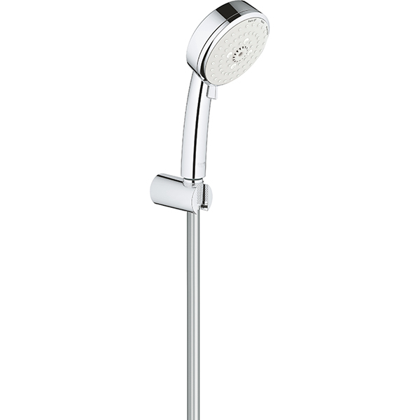 Set dus para GROHE Tempesta Cosmopolitan 100 27588002, 3 functii, argintiu