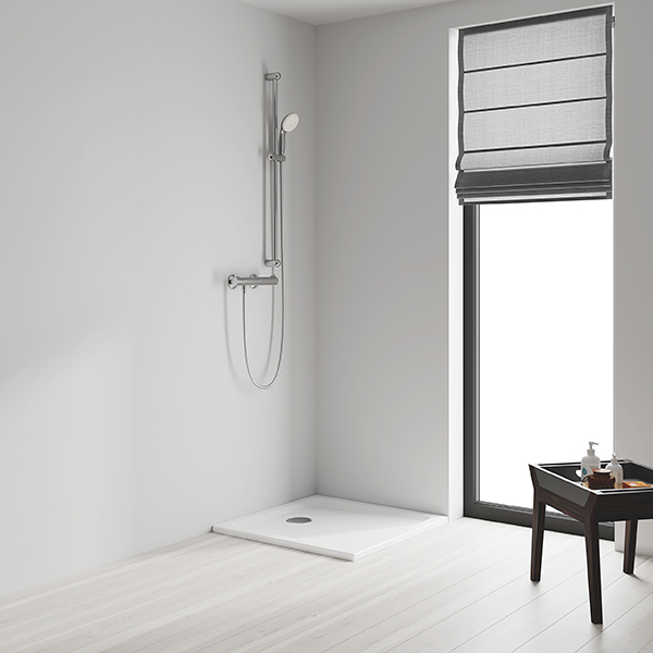 Coloana dus GROHE Tempesta 27646001, 2 functii, crom