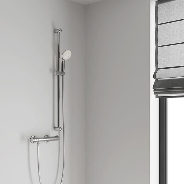 Coloana dus GROHE Tempesta 27646001, 2 functii, crom