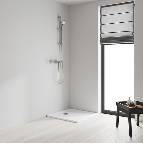 Coloana dus GROHE Tempesta Cosmopolitan 27787002, 4 functii, crom