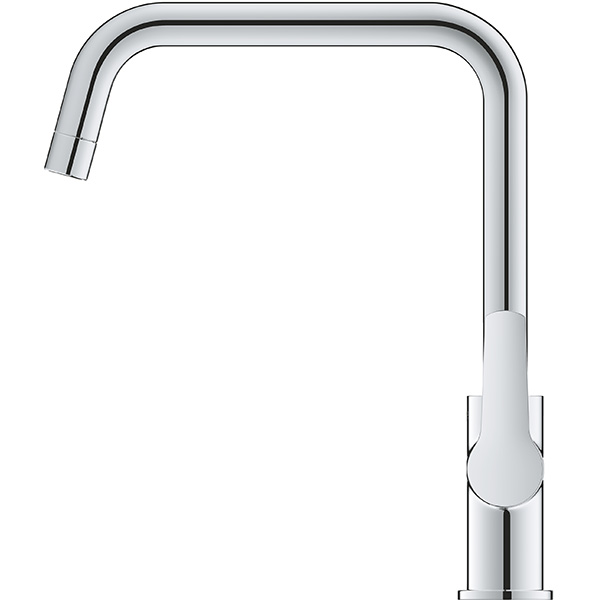 Baterie bucatarie GROHE Start 30470000, tip U, alama, argintiu
