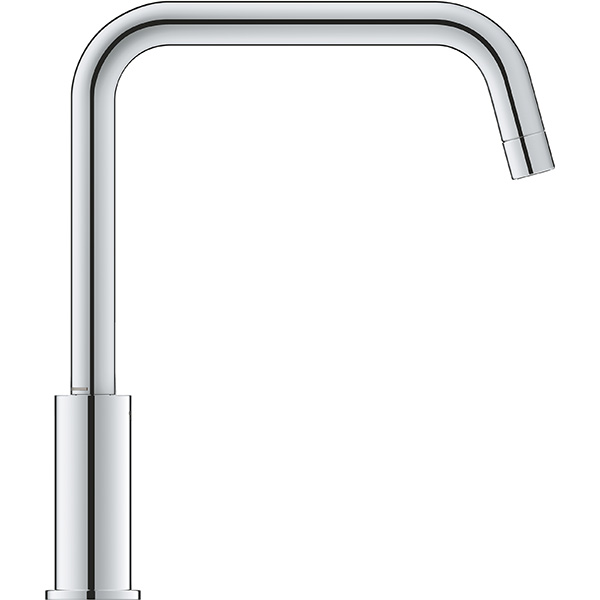 Baterie bucatarie GROHE Start 30470000, tip U, alama, argintiu