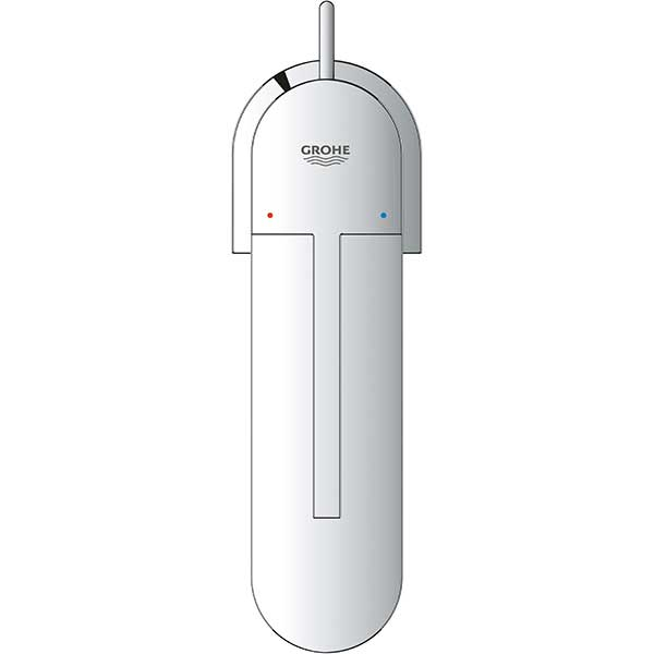 Baterie lavoar GROHE Plus 32612003, marimea S, metal, crom