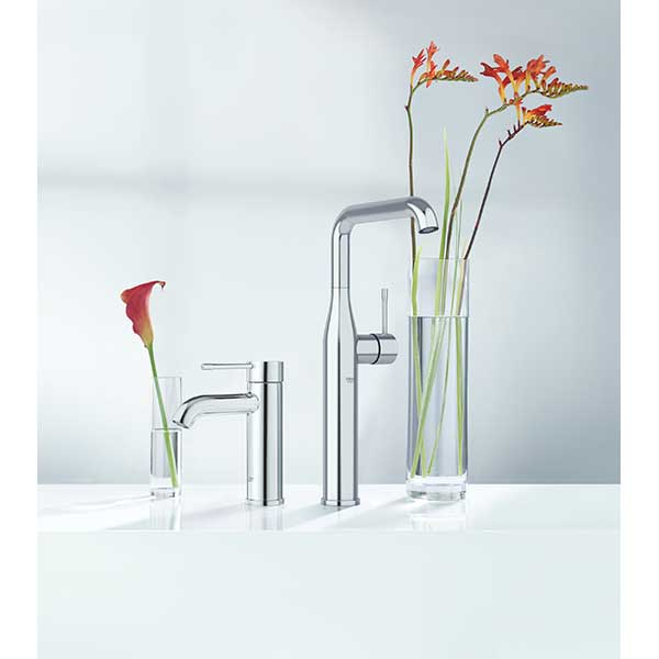 Baterie lavoar GROHE Essence 32628001,marimea L, metal, crom