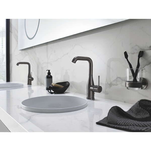 Baterie lavoar GROHE Essence 32628AL1, marimea L, metal, antracit