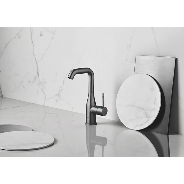 Baterie lavoar GROHE Essence 32628AL1, marimea L, metal, antracit