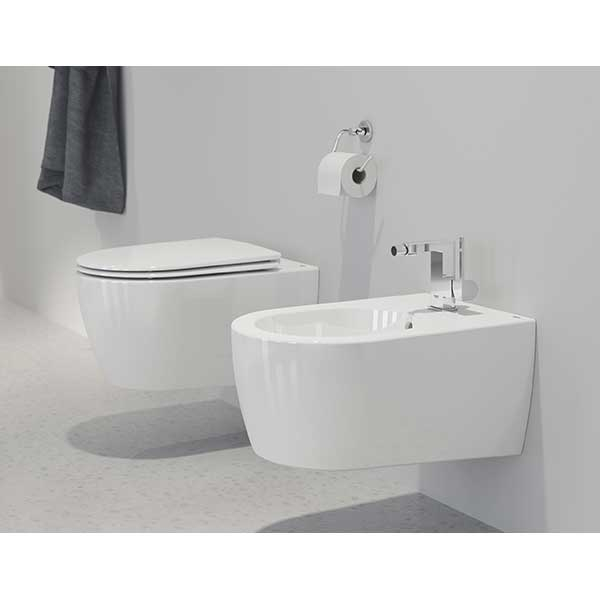 Baterie bideu GROHE Plus 33241003, metal, crom