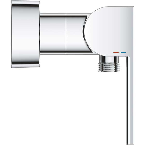 Baterie dus GROHE PLUS 33577003, metal, crom