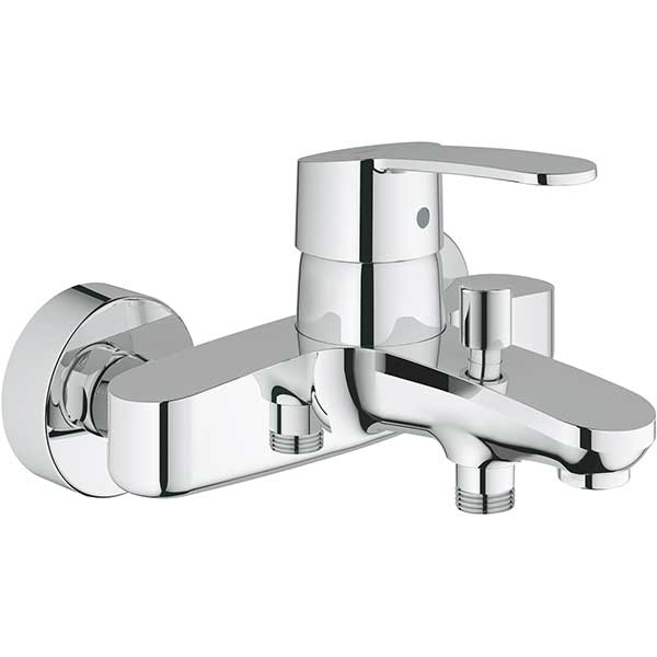 Baterie cada-dus EuroStyle Cosmopolitan 33591002, metal, crom