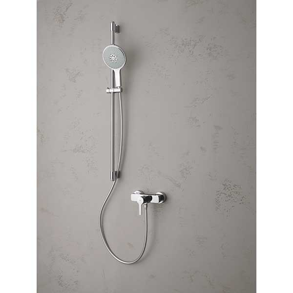 Baterie dus GROHE Lineare 33865001, metal, crom