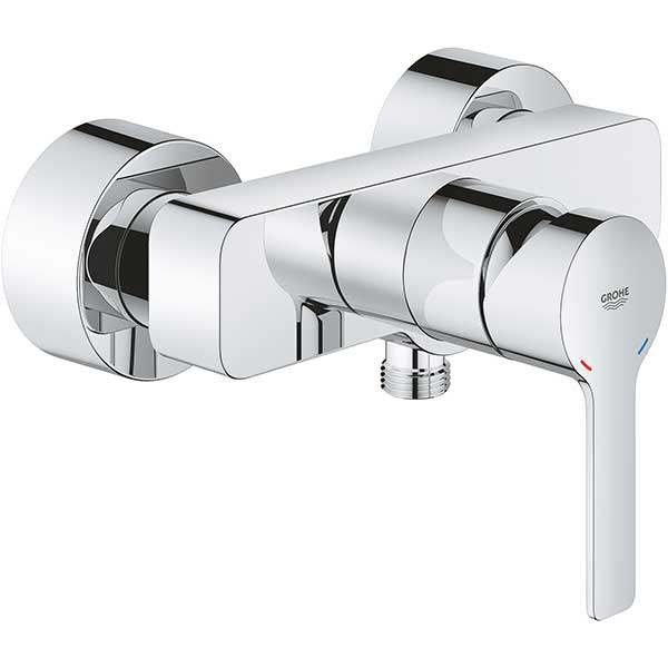 Baterie dus GROHE Lineare 33865001, metal, crom