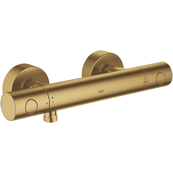 Baterie dus GROHE Grohtherm 1000 Cosmo 34065GN2, alama, auriu