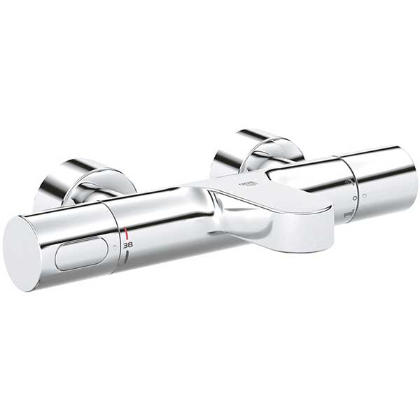 Baterie cada-dus GROHE Grohtherm 3000 34276000, termostat, metal, crom