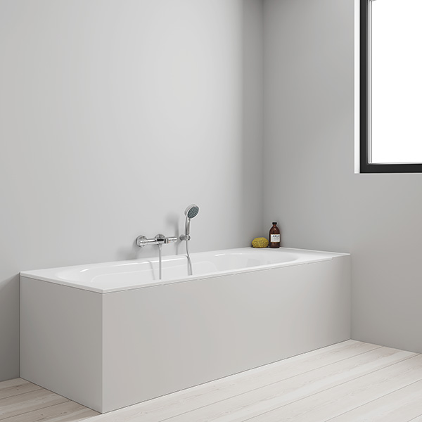 Baterie cada GROHE Precision get 34774000, termostat, alama, argintiu