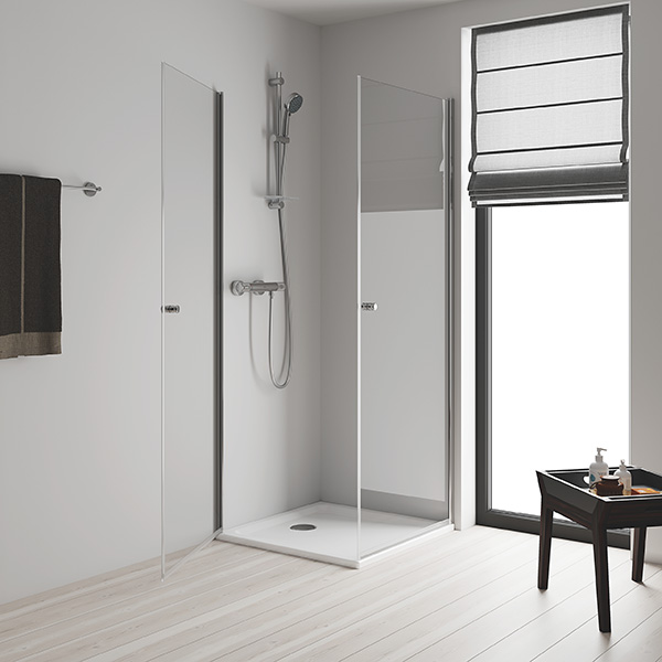 Baterie dus GROHE Precision Feel 34790000, termostat, alama, argintiu