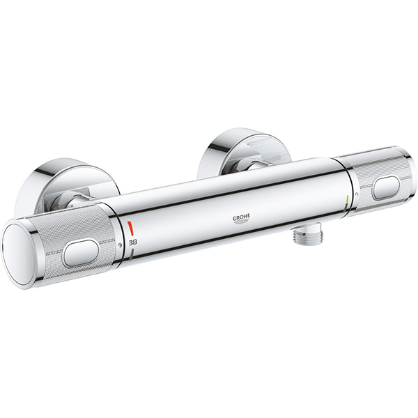 Baterie dus GROHE Precision Feel 34790000, termostat, alama, argintiu