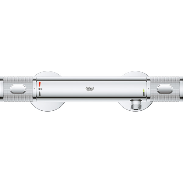 Baterie dus GROHE Precision Feel 34790000, termostat, alama, argintiu