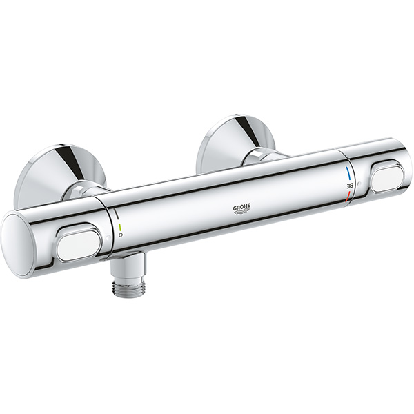 Baterie dus GROHE Precision Flow 34840000, alama, argintiu