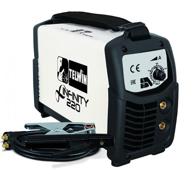 Invertor de sudura TELWIN Infinity 220, 20-200A, 6KVA, electrod 1.6-4.0mm