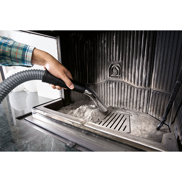Aspirator cenusa KARCHER AD 2 1629711, 17l, 1000W, 82dB, negru