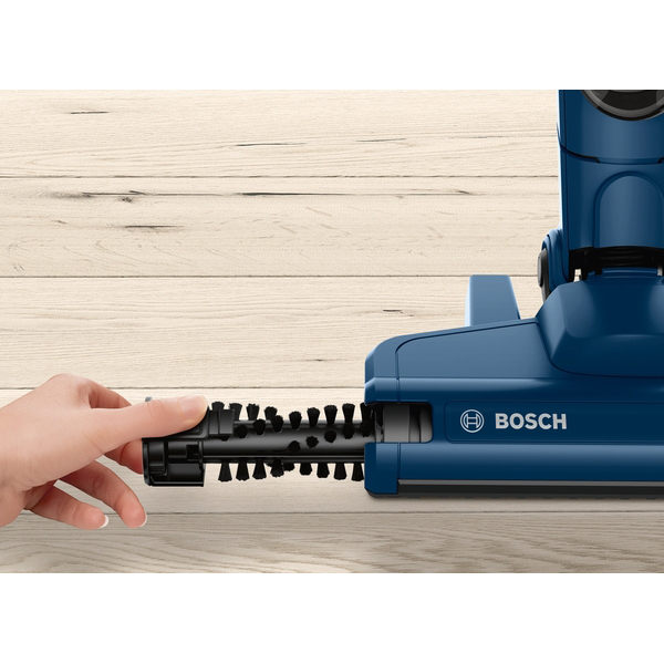 Aspirator vertical BOSCH Readyy'y 20Vmax BCHF2MX20, 0.4l, 18V, autonomie max 44 min, EasyClean, albastru
