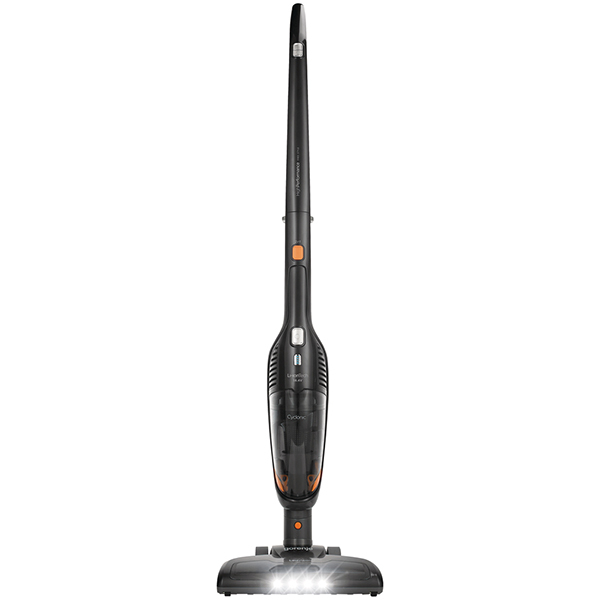Aspirator vertical GORENJE Freestyle SVC144FBK, 0.6l, 14.4V, autonomie max 38 min, iluminare LED, negru