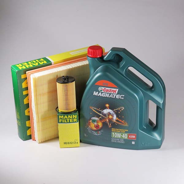 Kit schimb ulei CASTROL Magnatec 10W40, Opel Astra H 1.6 16V, 115-180CP, 2007-Prezent