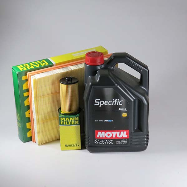 Kit schimb ulei MOTUL Specific Dexos 2 5W30, Opel Astra H 1.6 16V, 115-180CP, 2007-Prezent
