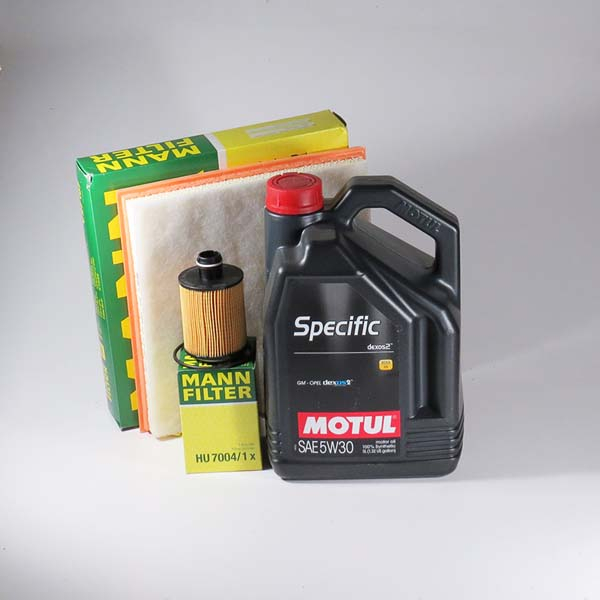 Kit schimb ulei MOTUL Specific Dexos 2 5W30, Opel Astra J 2.0 CDTI, 160-195CP, 2009-Prezent