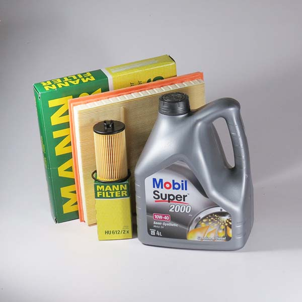 Kit schimb ulei MOBIL Super 2000 10W40, Opel Astra J 1.4 16V, 87-100CP, 2009-Prezent