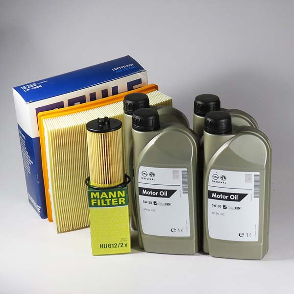 Kit schimb ulei OPEL Motor Oil 5W30, Opel Corsa E 1.2 i, 70CP, 2014-Prezent