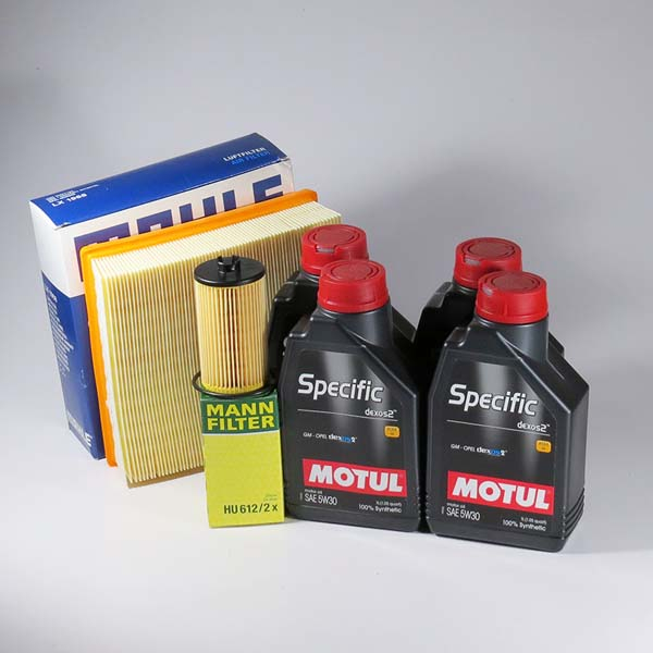 Kit schimb ulei MOTUL Specific Dexos 2 5W30, Opel Corsa E 1.2 i, 70CP, 2014-Prezent