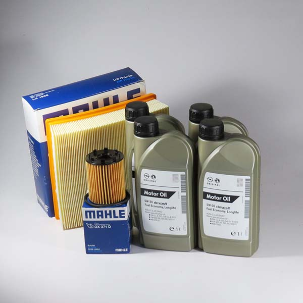 Kit schimb ulei OPEL Motor Oil 5W40, Corsa E 1.3 CDTI, 2014-Prezent