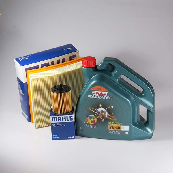 Kit schimb ulei CASTROL Magnatec 5W40, Opel Corsa E 1.3 CDTI, 2014-Prezent