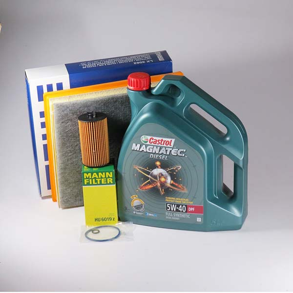 Kit schimb ulei CASTROL Magnatec Diesel 5W40, Opel Insignia A 1.6 CDTI, 120-136CP, 2015-2017