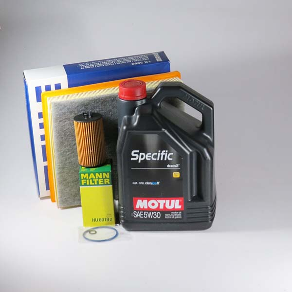 Kit schimb ulei MOTUL Specific Dexos 2 5W30, Opel Insignia A 1.6 CDTI, 120-136CP, 2015-2017