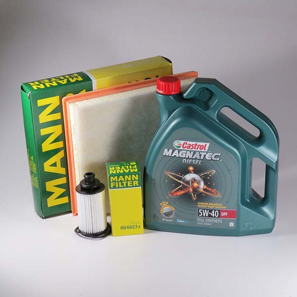 Kit schimb ulei CASTROL Magnatec Diesel 5W40, Opel Insignia A 2.0 CDTI, 170CP, 2015-2017