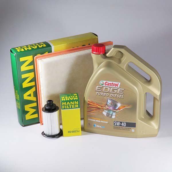 Kit schimb ulei CASTROL Edge Turbo Diesel 5W40, Opel Insignia A 2.0 CDTI, 170CP, 2015-2017