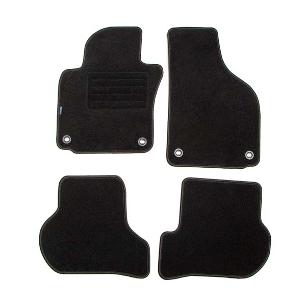 Set covorase auto PETEX Skoda Octavia II, Octavia RS, 2004-Prezent, textil, 4 bucati