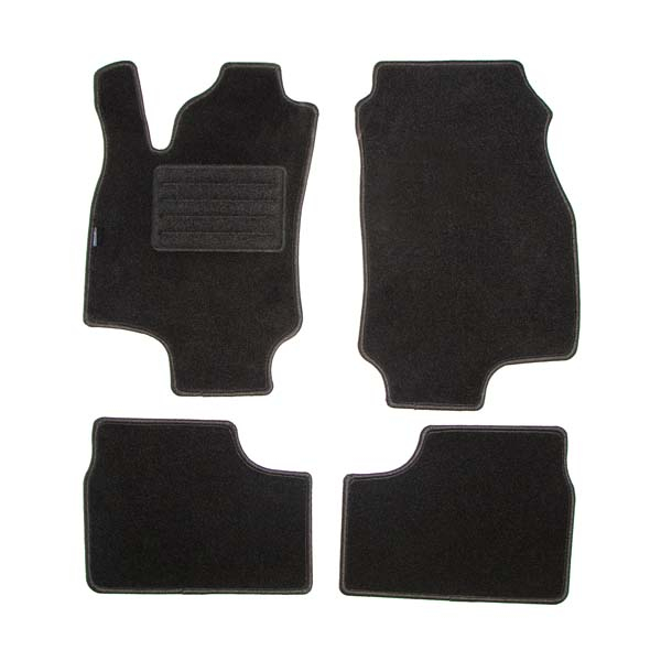 Set covorase auto PETEX Opel Astra G, 1998-2009, textil, 4 bucati