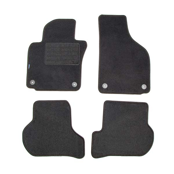 Set covorase auto PETEX Skoda Octavia II, Octavia II Combi, 2008-2013, textil, 4 bucati