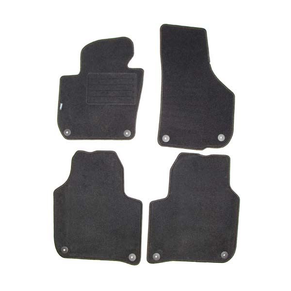 Set covorase auto PETEX Skoda Superb II, Superb II Combi, 2008-2015, textil, 4 bucati