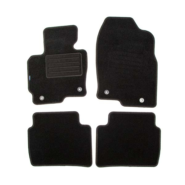 Set covorase auto PETEX Mazda CX-5, 2012-2017, textil, 4 bucati
