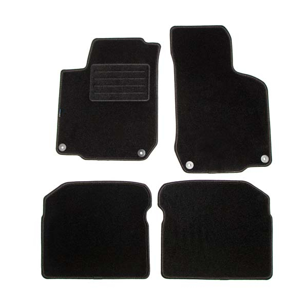 Set covorase auto PETEX VW Golf 4, Bora, 1998-2003, textil, 4 bucati