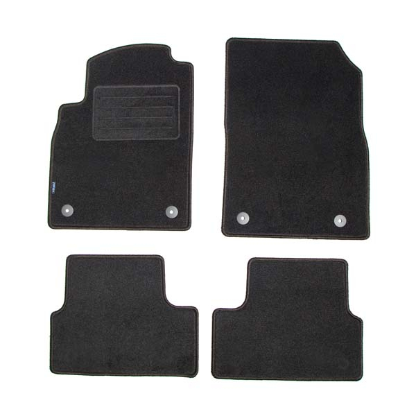 Set covorase auto PETEX Chevrolet Cruze, 2009-2019, textil, 4 bucati