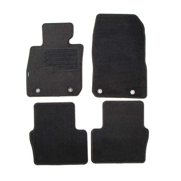 Set covorase auto PETEX Mazda CX-3, 2015-Prezent, textil, 4 bucati