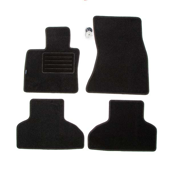 Set covorase auto PETEX BMW X5 F15, 2013-Prezent, textil, 4 bucati