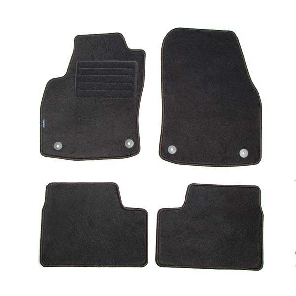 Set covorase auto PETEX Opel Astra H, Astra H Combi, 2004-2010, textil, 4 bucati