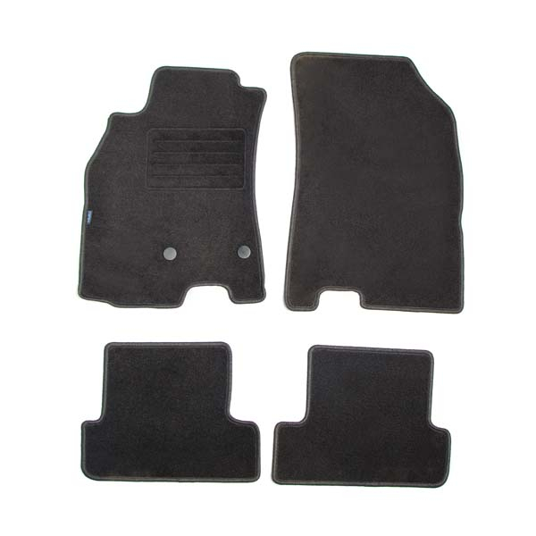 Set covorase auto PETEX Renault Megane III, 2008-2015, textil, 4 bucati