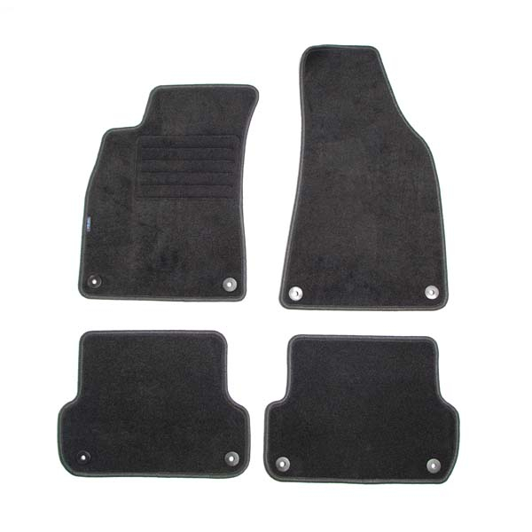 Set covorase auto PETEX Audi A4 B6, B7, 2000-2008, textil, 4 bucati